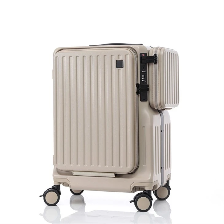 Luggage With Front Opening Lid